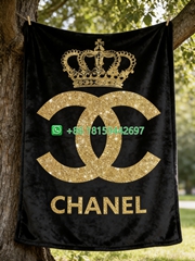 Chanel Throw Blankets